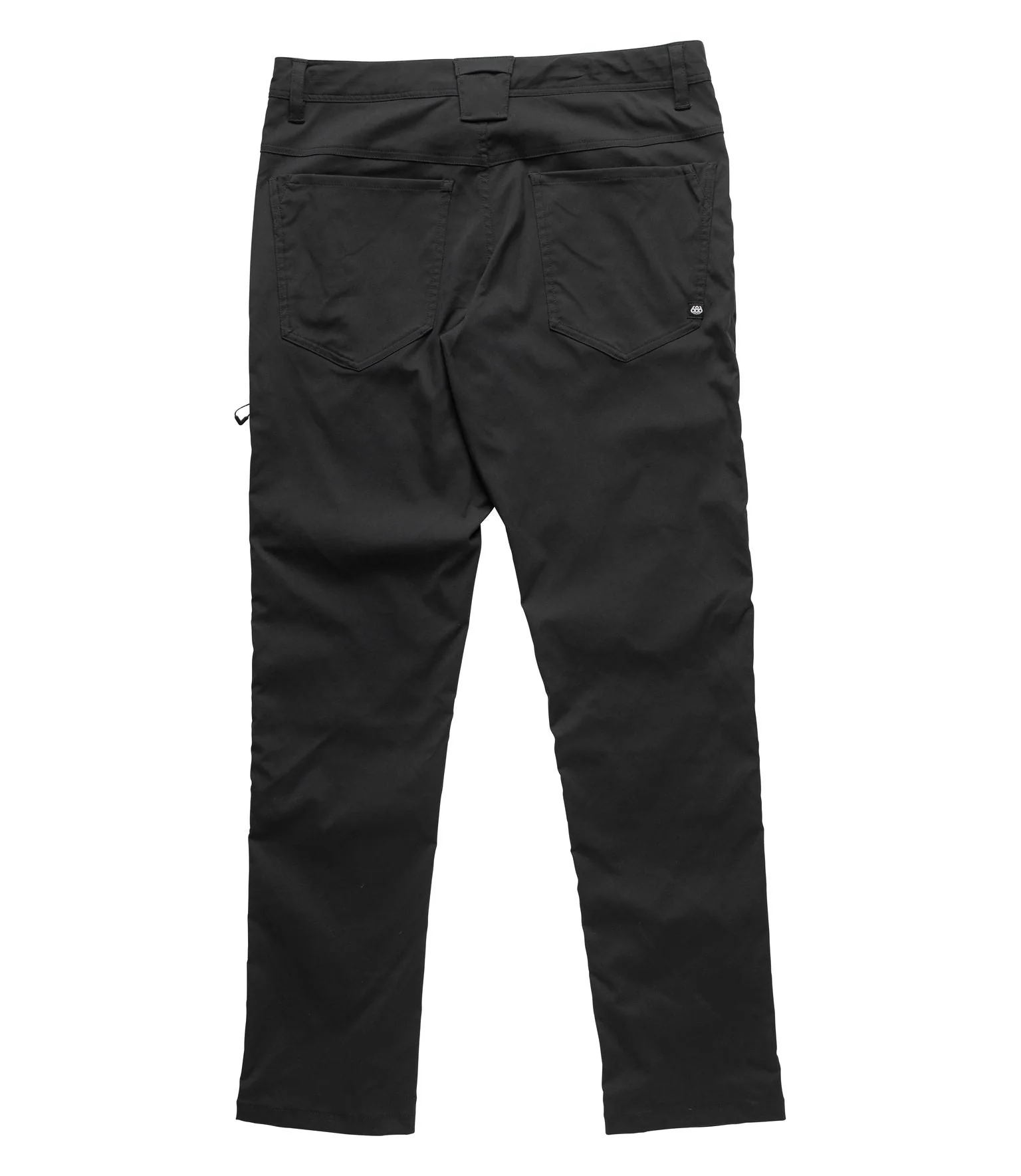 686 Everywhere Slim Fit Pant Black - Image 3
