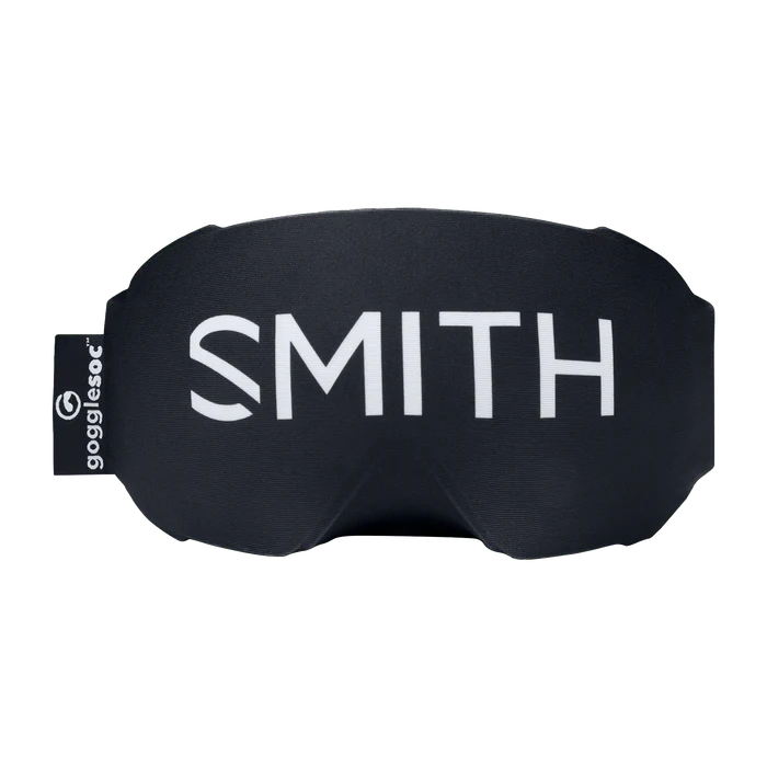 SMITH I/O Mag XL Black - ChromaPop Everyday Red Mirror + ChromaPop Storm Yellow Flash Snow Goggle - Image 3